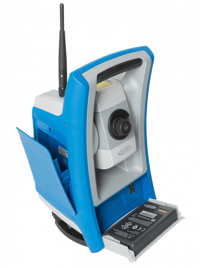 Тахеометр Spectra Precision FOCUS 35 RX 3" фото