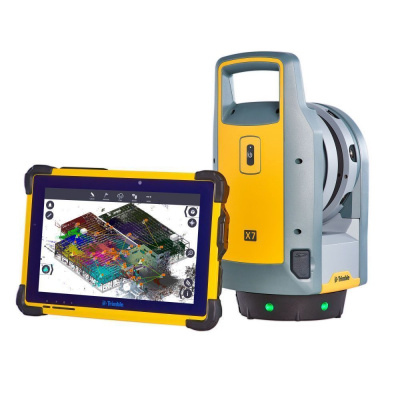 Наземный 3D-сканер Trimble X7 + T10 Tablet + Perspective Software фото