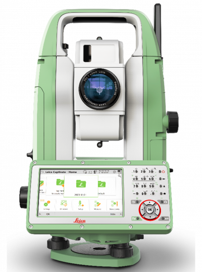 Тахеометр Leica TS10 R500 (5") фото