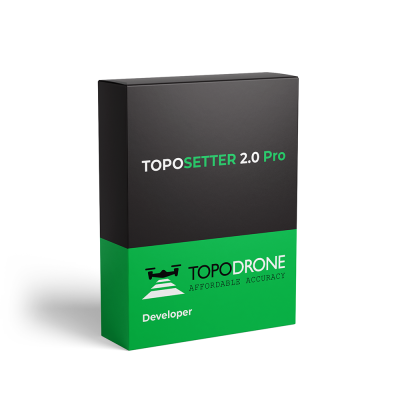 TOPOSETTER 2.0 Pro, Perpetual License, 1-Year Support фото