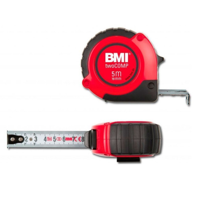 Рулетка BMI twoCOMP 5M фото