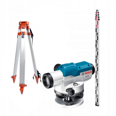 Bosch GOL 32D, штатив ЕSJA 10F,  рейка TC2-55 фото