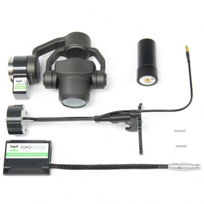 Inspire 2 X4S 20Mp L1/L2/L5 RTK/PPK Upgrade Kit фото