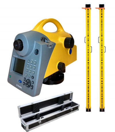 Trimble DiNi 0.3 + рейки Trimble LD12 + кейс фото
