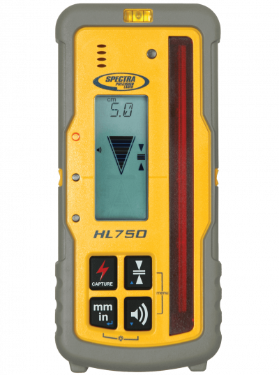 Spectra Precision HL750 фото