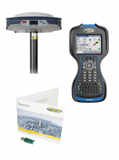 Роверный RTK комплект SP85-UHF + Ranger 3ХС/Survey Pro GNSS + SPSO фото