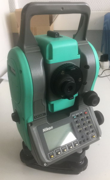 Тахеометр Nikon Nivo 5.M (5") фото