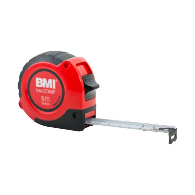 Рулетка BMI twoCOMP 5m Magnetic фото