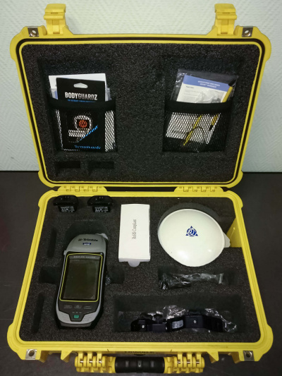 Комплект GNSS приемника Trimble GeoXR фото