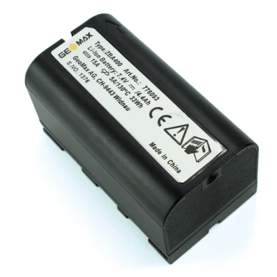 Аккумулятор GeoMax ZBA400 фото