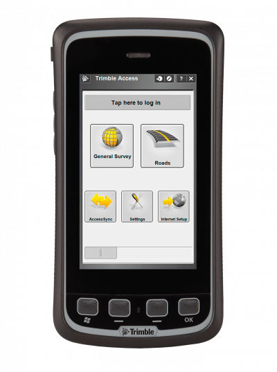 Trimble Slate, Access, extended battery фото