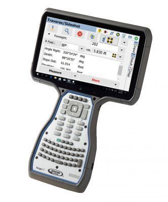 Spectra Ranger 7, QWERTY, WWAN, Survey Pro Standard (RG7-S02-001) фото