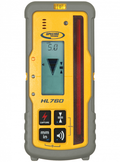 Spectra Precision HL760U фото
