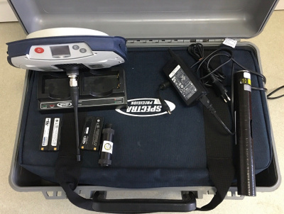 Spectra Precision SP80 GSM/GPRS + Radio 430-470 МГц фото