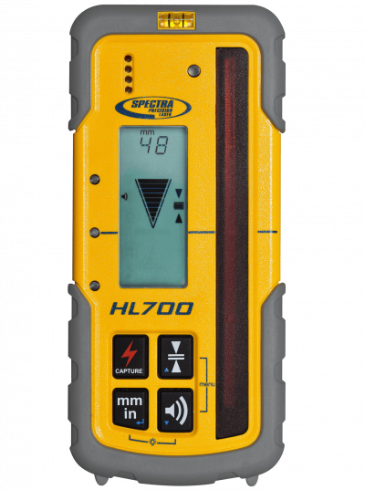 Spectra Precision HL700 фото
