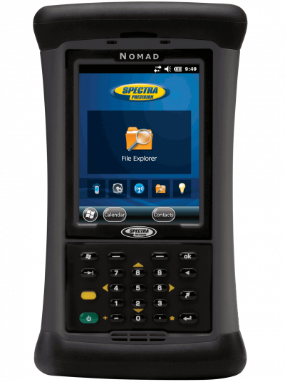 Spectra Precision Nomad 1050XC фото
