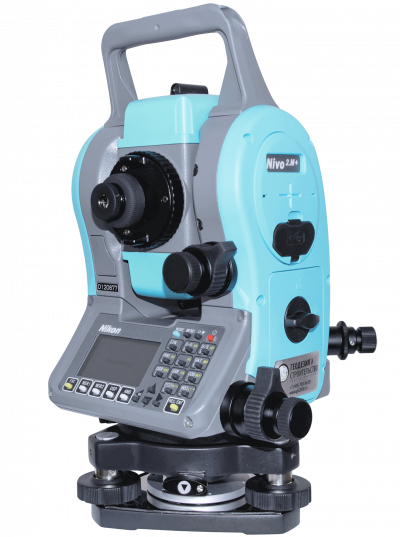 Тахеометр Nikon Nivo 2.М+ LP w Clamp фото